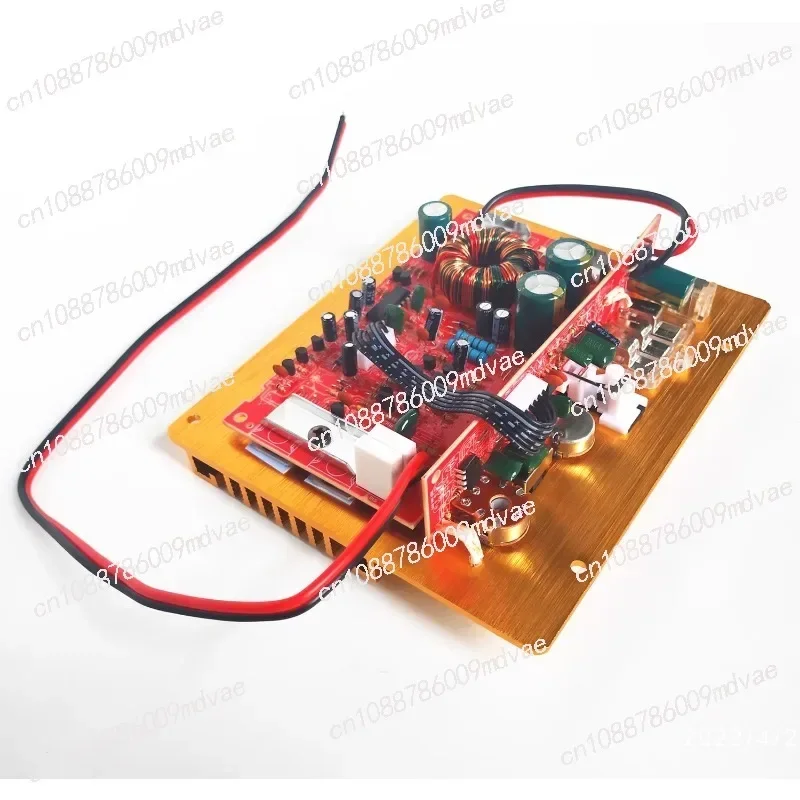 A-62612v car subwoofer power amplifier board 24v car audio subwoofer