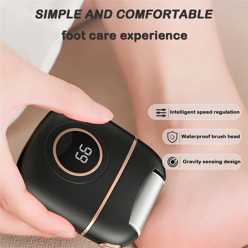 ماكينة باديكير A86I لإزالة مسامير القدم، ماكينة سنفرة الكعب مع ماكينة تشذيب الجلد للعناية بالأقدام الناعمة