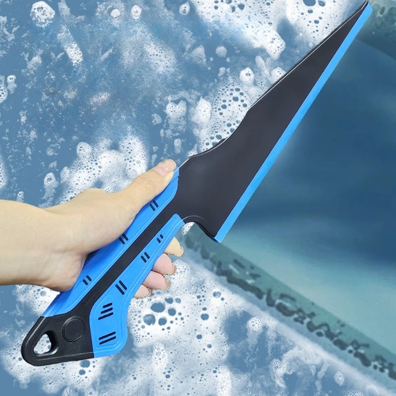 Car wash film tool beef tendon advertising silicone water scraping car film glass cleaning water scraping