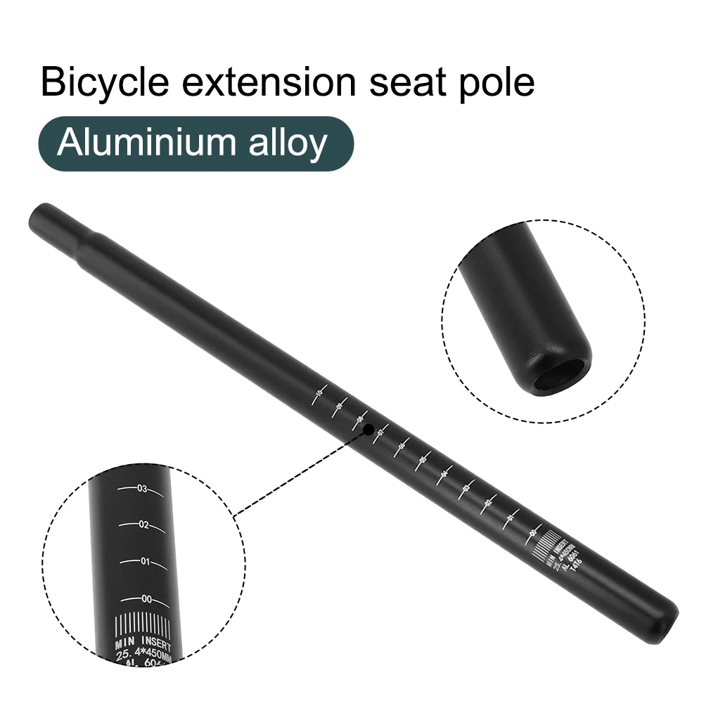 

Bicycle Seat Post Aluminum Alloy Seat Post Lengthened Tube Mountain Road Bicycle Accessories Beautiful Lines New Arrival