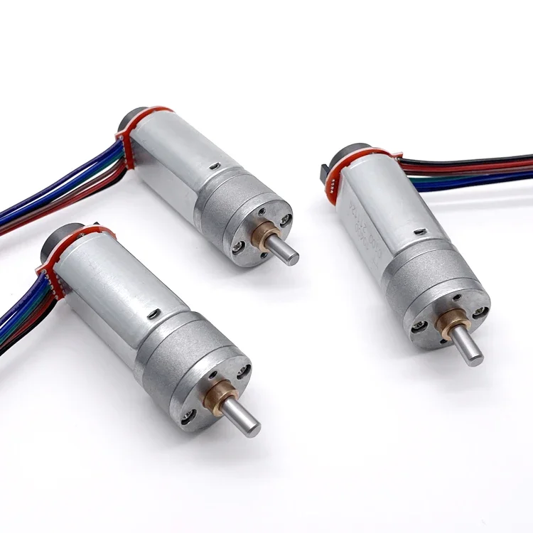 Vente directe d'usine, moteur à engrenages 6v 12v, moteur à courant continu GM20-180SH, moteur à engrenages à haute efficacité