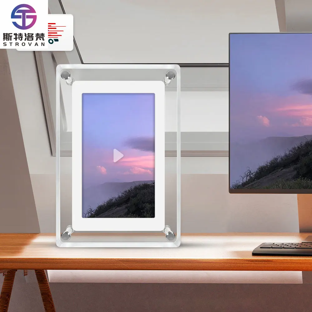 

5 Inch 4GB Screen Digital Photo Frame Digital Picture Frame with Screen Video Digital Photo Frame