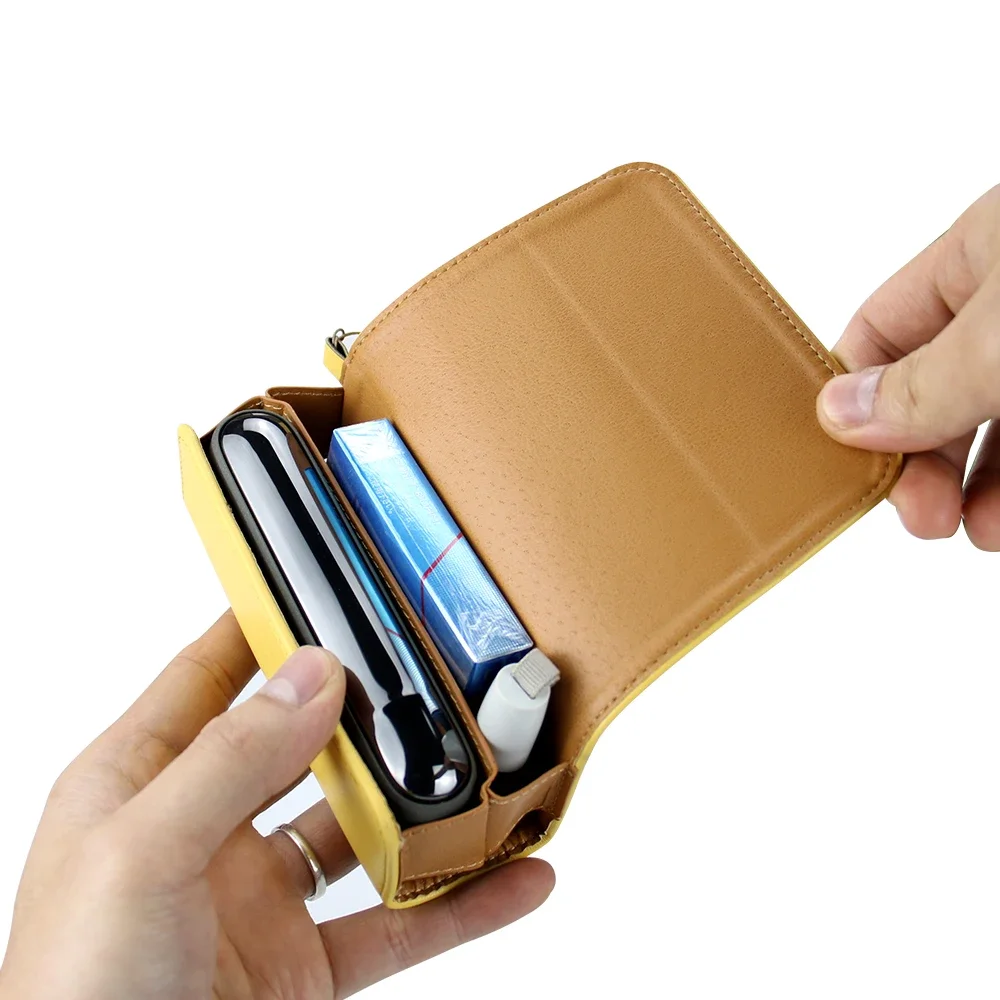 Universal Bag for IQOS I LUMA Pouch Bag Holder Cover Wallet Leather Case for IQOS ILLUMA I 7th Accessories
