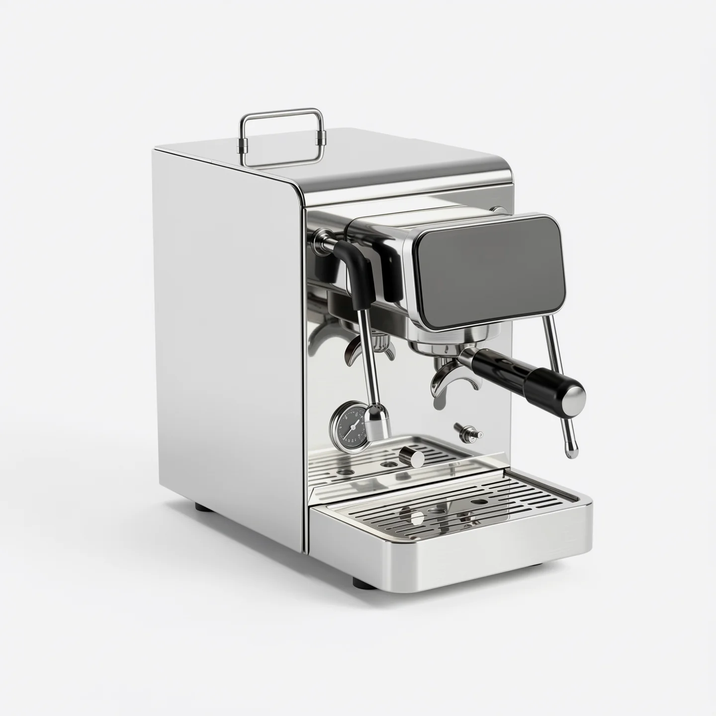 Stainless Steel Coffee Machine Triple Heating System Touch Screen with Pre-infusion