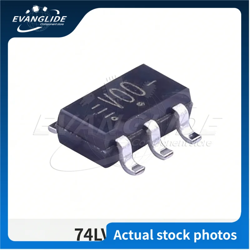 100 PCS/LOT 100%Original & New 74LVC1G00GV V00 SOT753 Single 2-input NOT Gate Logic Chip In Stock Wholesale Discount