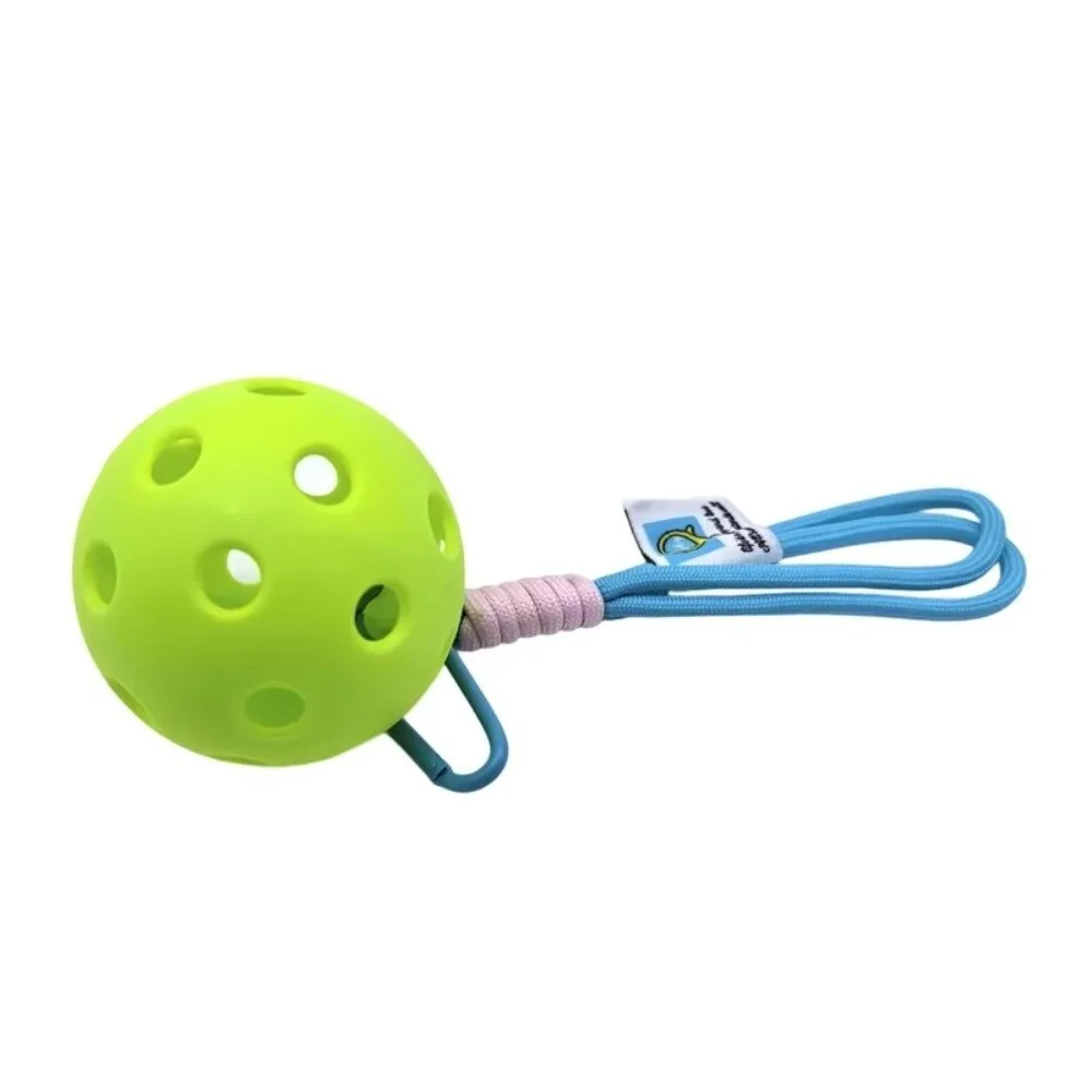 New Creative Pickleball Keychain Colorful Decorative Pickleball Pendant Mini Pickleball Key Ring for Pickleball Lovers