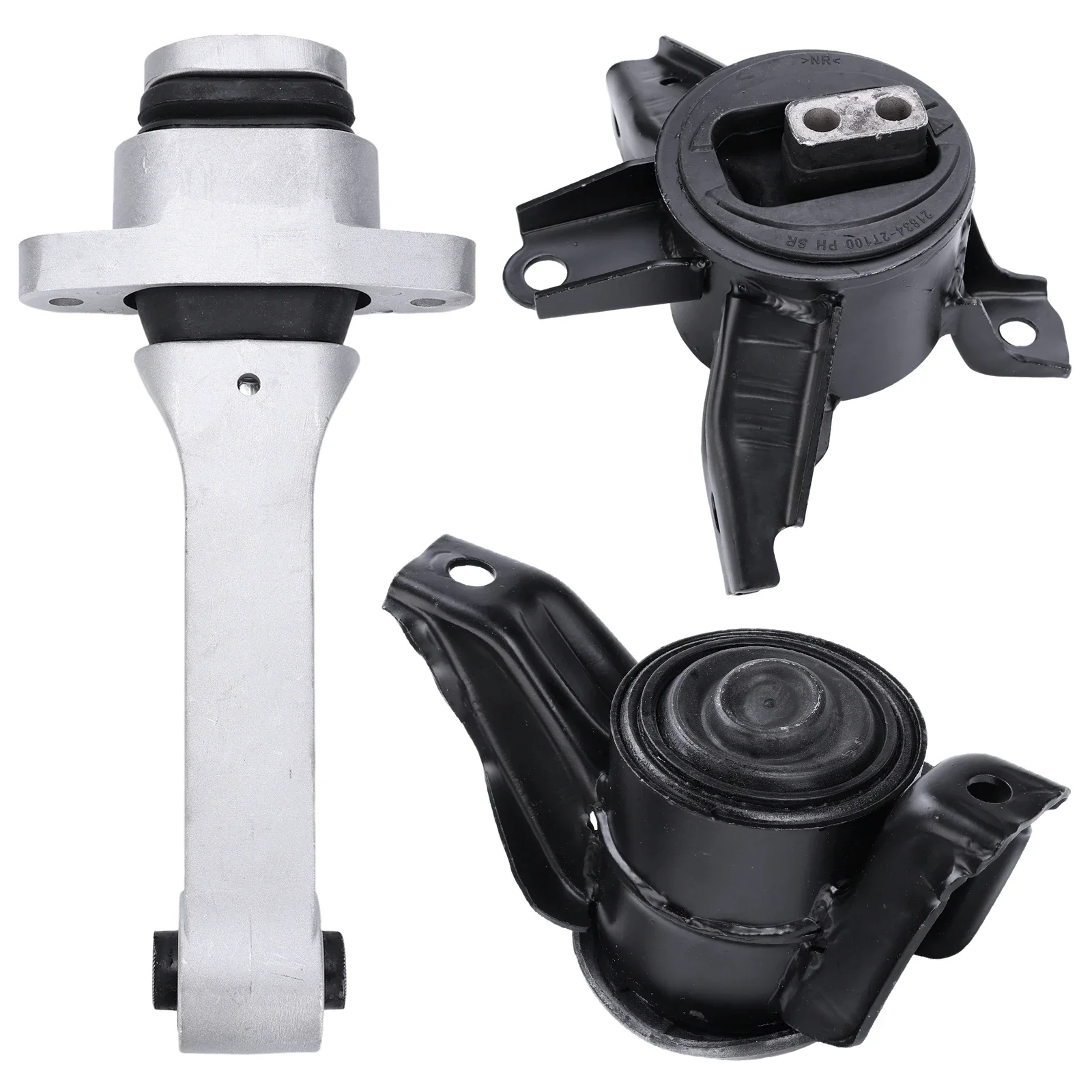 

3 pcs For 2016-2020 Kia Sorento 3.3L AT Only-FWD Engine Mounts A71204, A71102, A71094