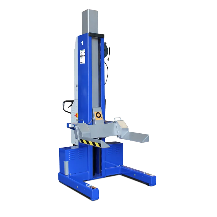 Elevador de columna móvil para camión de alta resistencia, elevador de columna de camión combinado mecánico de 4 postes