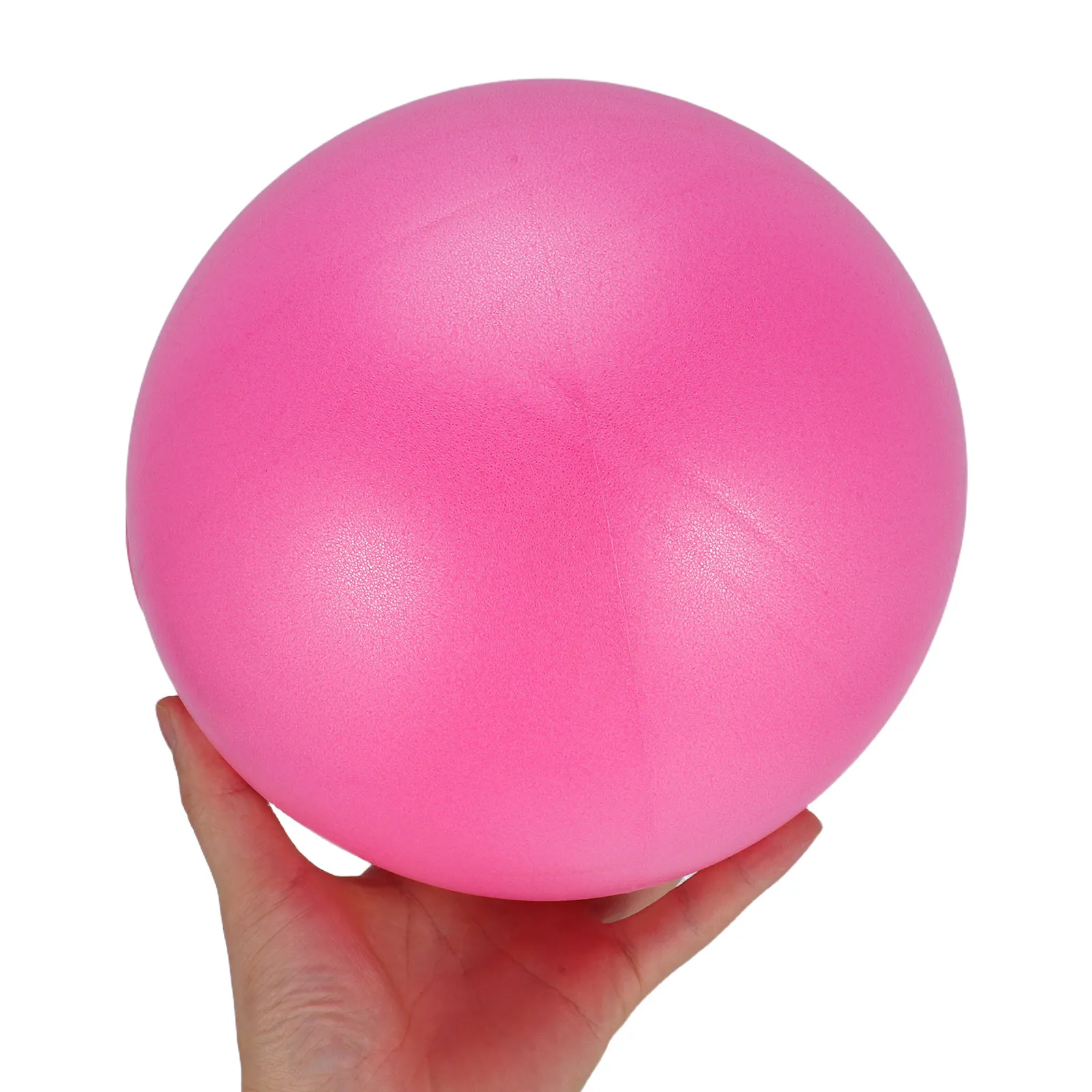 20Cm Mini Pilates Ball Anti-Burst PVC Balance Ball for Core Strengthening Abdominal Workouts Posture Improvement Yoga Pilates