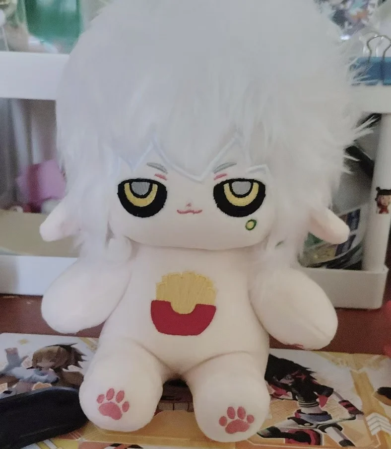 Stuffed 20cm Anime Aotu World Palos Cotton Doll Toys COS Children Adults Plush Dress-up Plushie Toys Kids Gifts