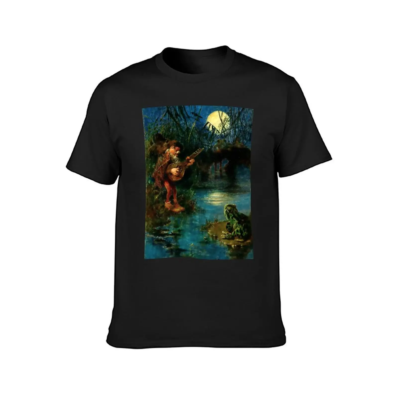 “Gnome Serenade” by Heinrich Schlitt T-Shirt Aesthetic clothing anime summer tops t shirts for men graphic