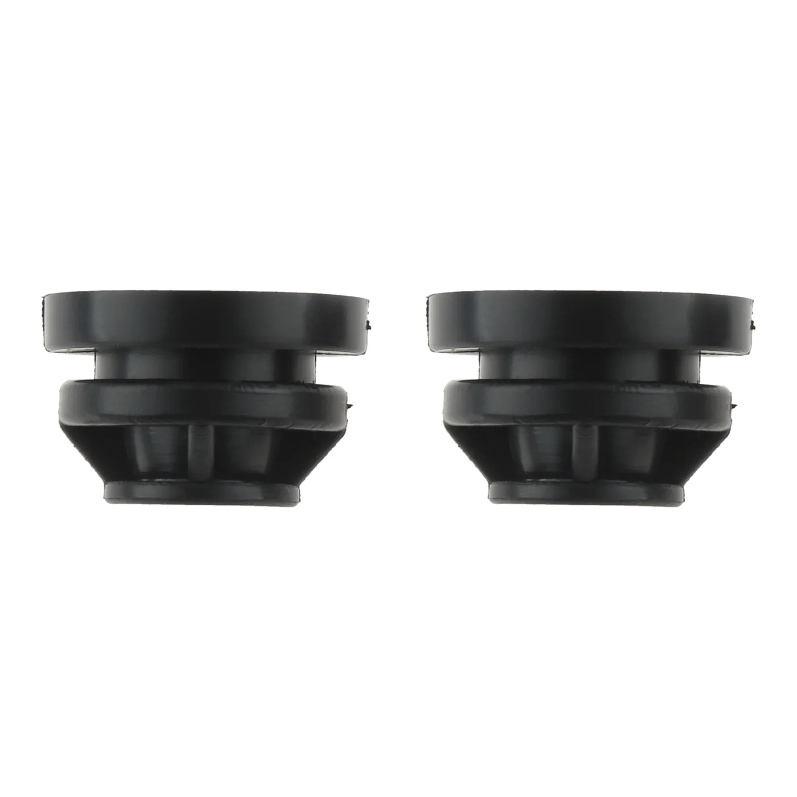 2Pcs Auto Rubber Sleeve Pad Guard Plate Pier Fit for Mazda Alexa Atez CX-4 5 Engine Upper Cover 28mmx18.1mm Car Interior Parts