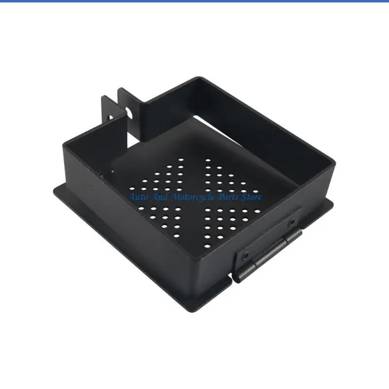 

P9FD 1 пара защелкивающихся квадратных заглушек для бампера, торцевая крышка, пыленепроницаемая защита от насекомых для простая