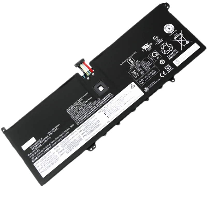 Imagem -06 - Supstone Original L19c4ph2 L19m4ph2 Bateria do Portátil para Lenovo Yoga 914itl582bg001nau 5b10z33896 5b10z33895 Sb10z3389