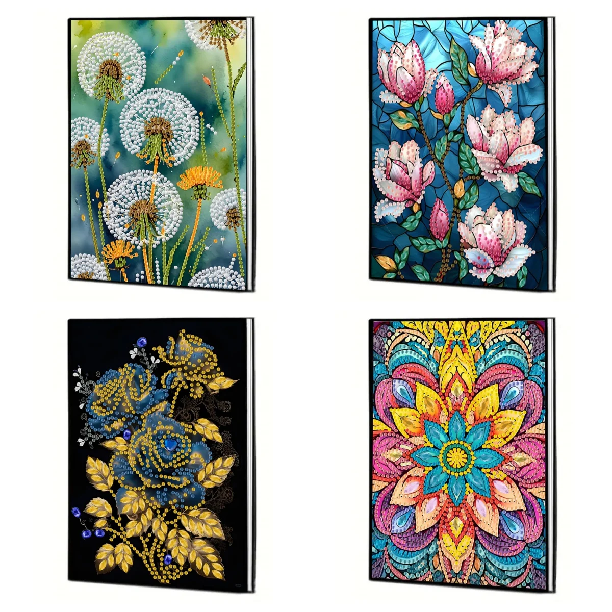 1Pc Diy Flowers Dia…