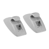 For Vw Rabbit 1979-1984 Golf Mk1 1979-1984 Mk2 1985-1992 Jetta Mk1 1980-1984 Mk2 1985-1992 Car Sun Hook Sun Visor Clamp Bracket