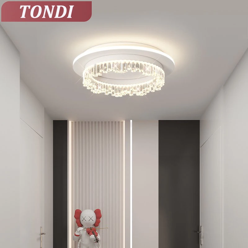 New Modern LED Ceiling Light Minimalism Balcony Aisle Light Corridor Porch Channel Ceiling Lamp Nordic Cloakroom Home Lighting
