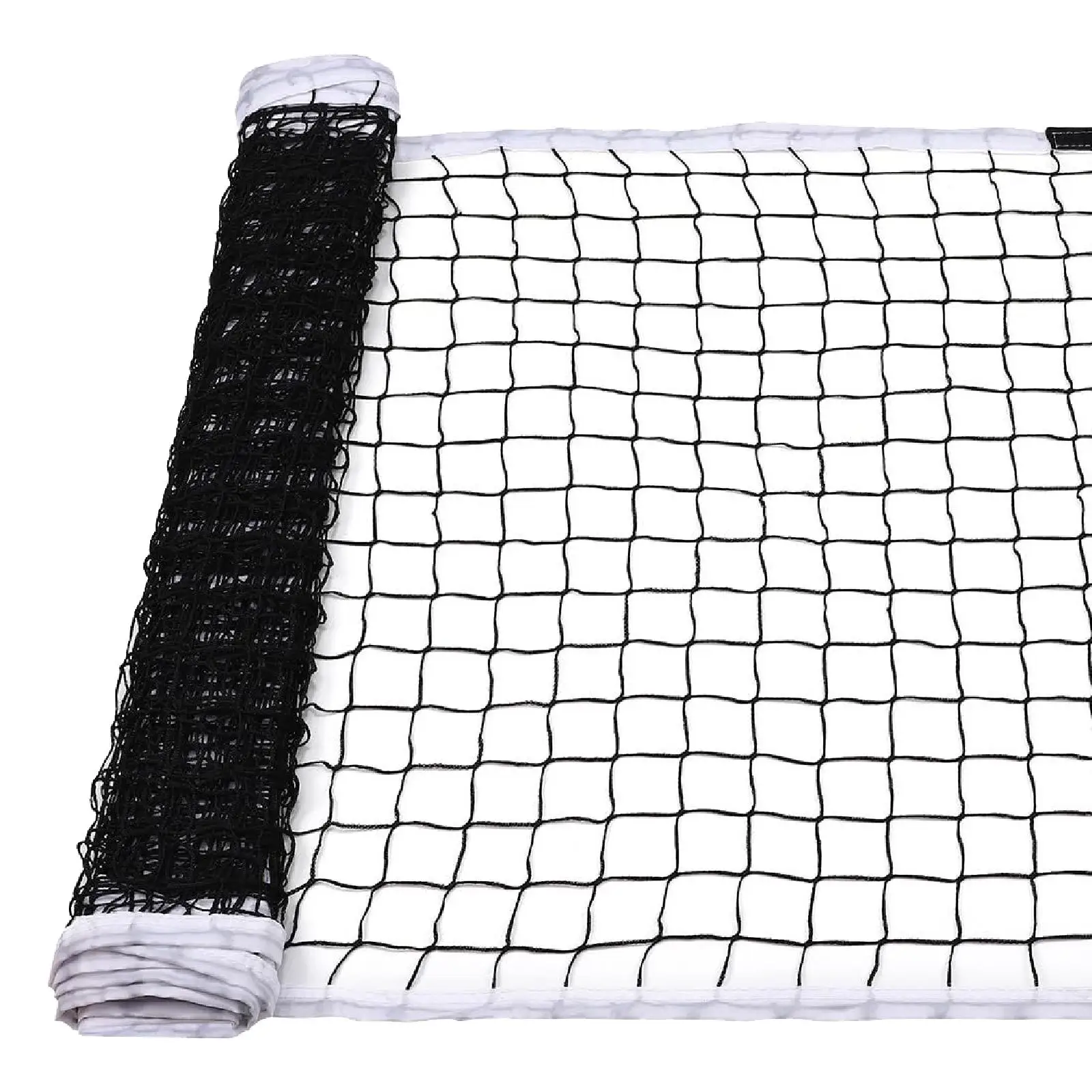 22ft Pickleball Net Training Netting Easy Setup Portable Supplies Pickle Ball Trainer for Game Lawn Outdoor Backyard Home