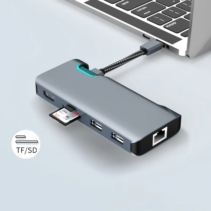 7-In-1 Usb C Hub Ty…
