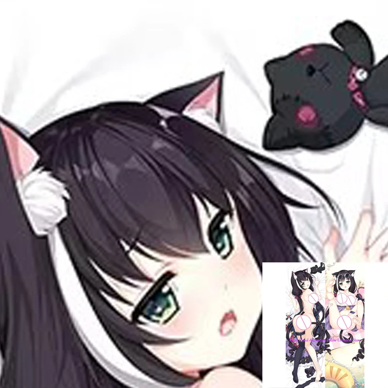 

Dakimakura Anime Pillow Cover Genshin Impact Ganyu Double Sided Life-size Body Decoration