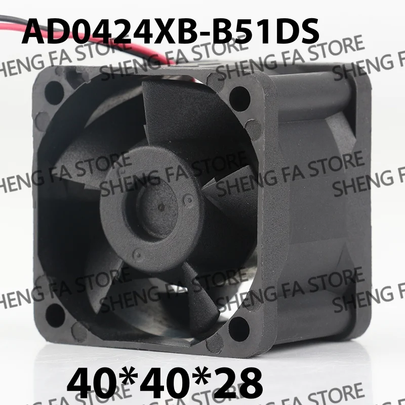 2-wire high air volume force inverter Original ADDA 5V 12V 48V DC24V 0.50A AC EC 4028 40X40X28MM 4CM AD0424XB-B51DS cooling fan