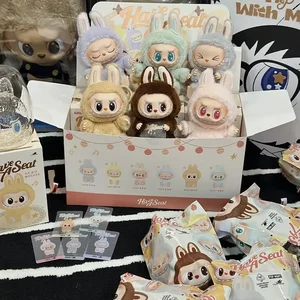 Labubu Anime -Figur hat eine Serie Serie Mysterious Box Vinyl Puppe Model Schöne Monster Replik Blind Box Kinder Geschenk Weihnachtsgeschenk 8 Hauptverkäufe geheime Spielzeug - №4
