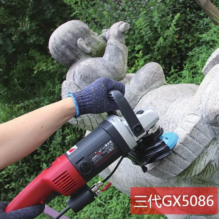 1580W電動湿式研磨機、研磨機、サンダー、バフ研磨機、可変速ウォーターミル、大理石・花崗岩仕上げ研磨用