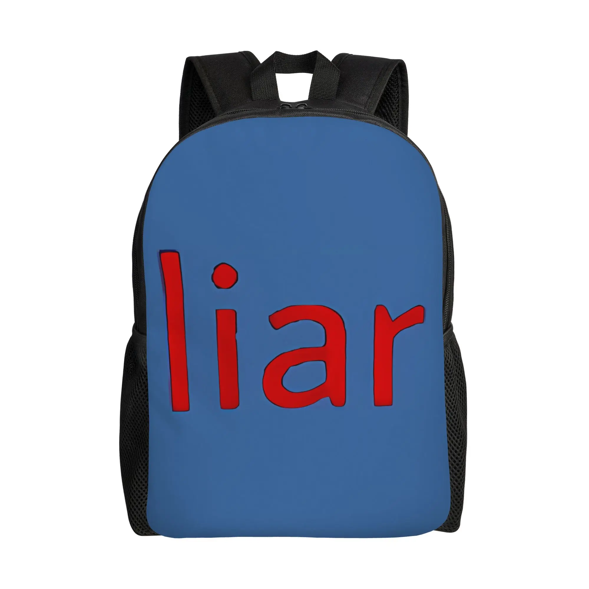 

liar entity Backrooms Backpack Dark Fantasy Fashionable mochila Large Capacity Schoolbag Back To School Season