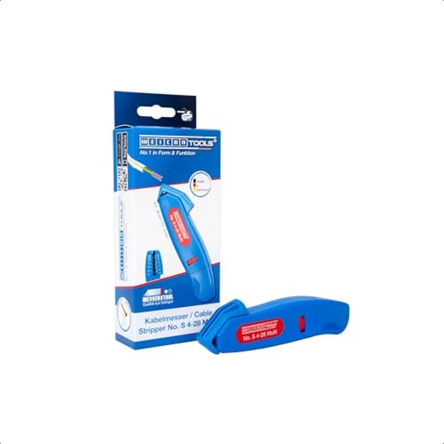 

Кабельный стриппер No S428, многофункциональная интегрированная функция зачистки, высокая безопасность, регулируемая глубина резки для круглых кабелей, рабочий диапазон