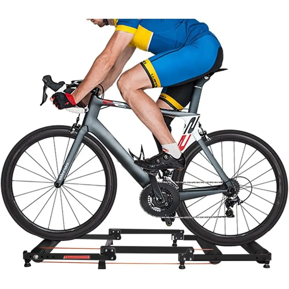 

Регулируемая подставка для велотренажера для домашнего использования, совместимая с горными и шоссейными велосипедами