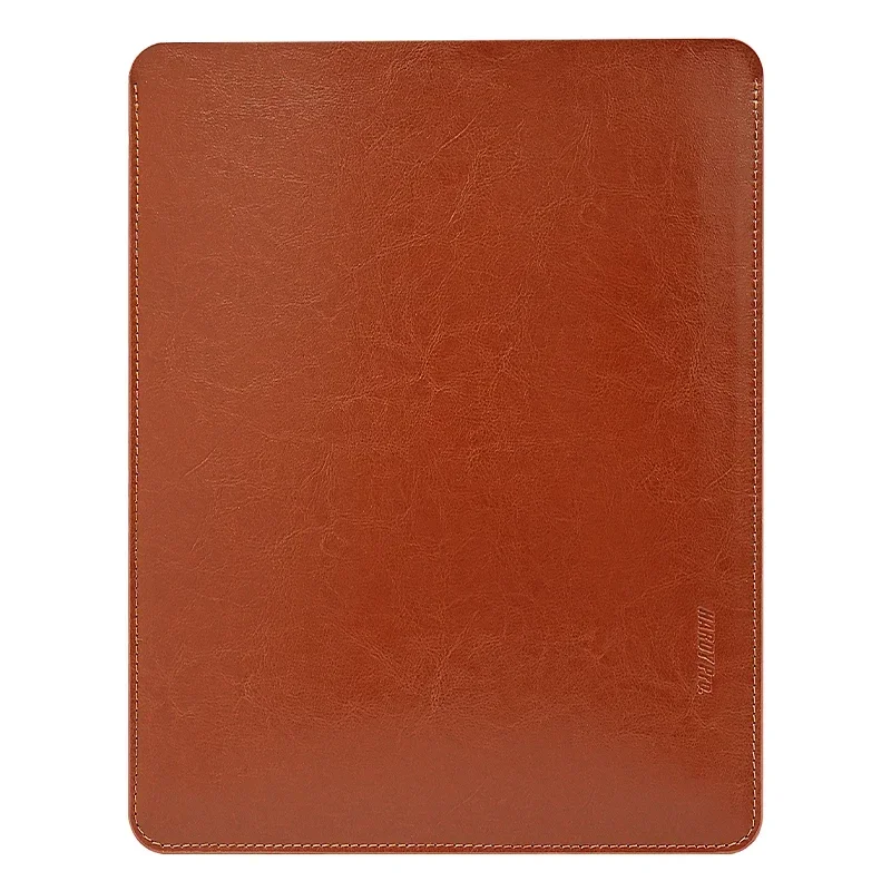 Suitable for 1MacbookPro 14-inch leather laptop bag M2 M3 non-magnetic liner bag 16-inch Air13.6 waterproof protective case 13-i