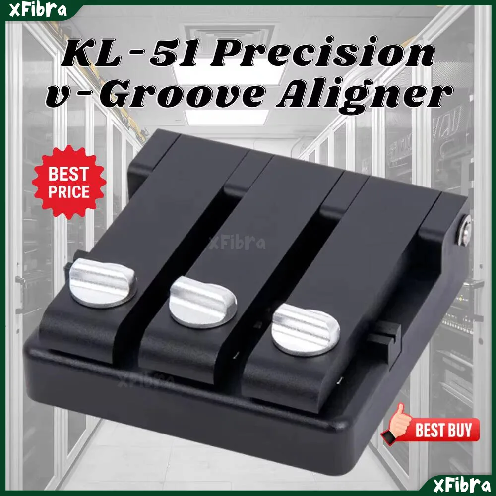 KL-51 Precision V-Groove Aligner, Equipment Tools, Optical Fiber Communication Connecting Tool