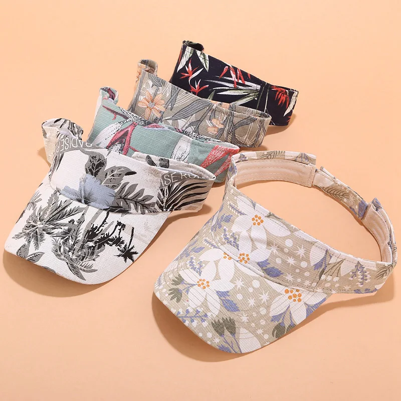 

Летние солнцезащитные кепки с принтом для женщин, дышащие, для бега, гольфа, тенниса, регулируемые, с козырьком, для защиты от солнца, для занятий спортом на открытом воздухе