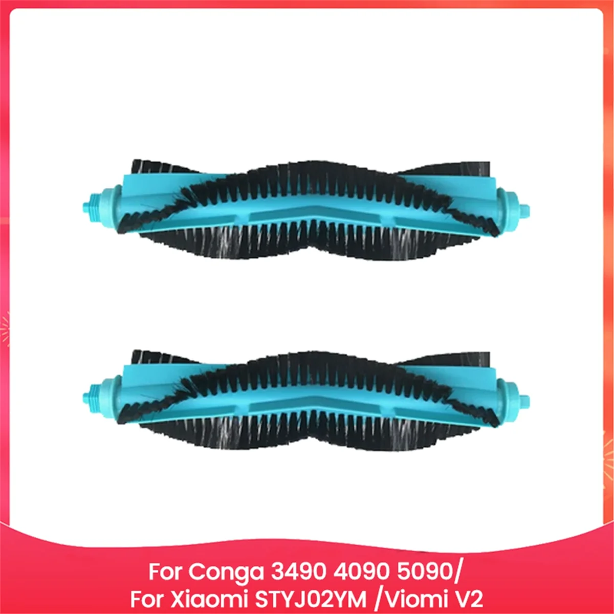 

Основная щетка пылесоса, замена для Conga 3490 4090 5090, Xiaomi STYJ02YM Viomi V2, запасные части для пылесоса, основная щетка
