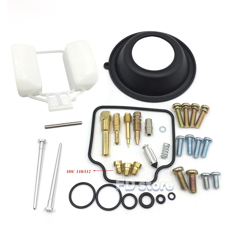 Vergaser-Reparaturset, Membran, Schwimmer für Honda X4 CB1300 Cruiser 1997-2003, Motorrad-Vergaser-Überholungsteile – Detail 1