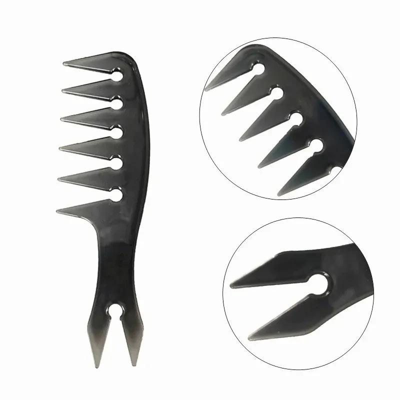 1/3 stuks brede tandkam – prof - Men'S Grooming Hairstyles recensie en prijs