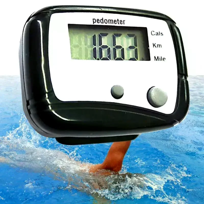 Multi Function Pedometer Step Counter Calorie Counter Distance Tracker Portable Pedometer For Walking Running