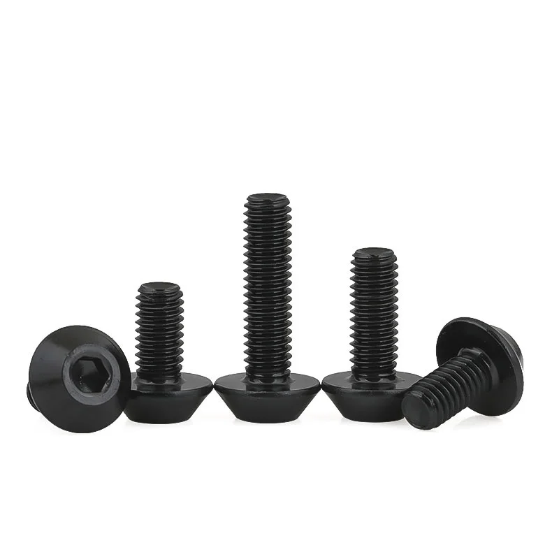 10/20/50/100pcs M5 M6 M8 10.9 Level High-strength Milling Cutter Screw Mushroom Screw Umbrella Screw