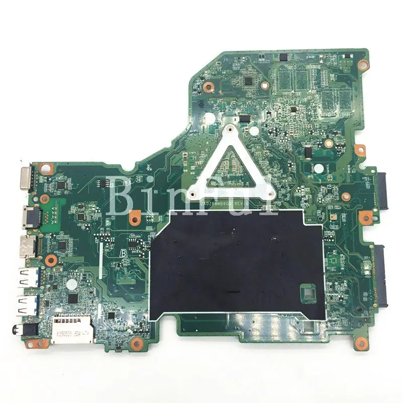 High Quality Mainboard For Acer Aspire E5-574G Laptop Motherboard DA0ZRWMB6G0 With SR2EZ I7-6500U CPU 100% Full Working Well