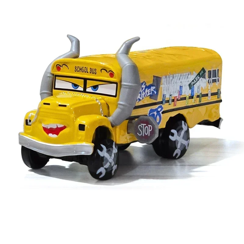 Автомобиль 2 Miss Fritter Pixar Lightning Mcqueen, коллекция мини-гоночных машин 3 Cruz Ramirez Frank Queen, детская игрушка Dinoco Guido Luigi