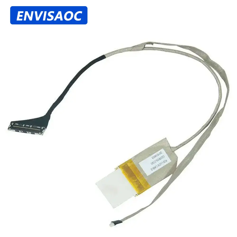 Cabo Flexível de Câmera e Tela LCD LED para Notebook HP Pavilion G4-2000 G4-2000 Series TPN-Q109 OEM DD0R33LC000