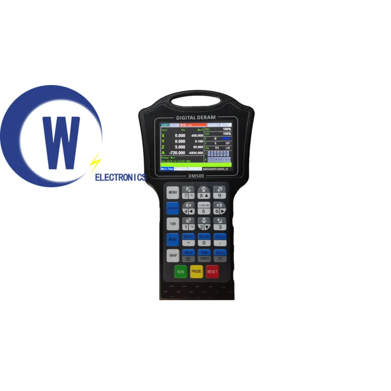 DM500 handheld offline engraving machine controller supports standard G code and multi-speed setting