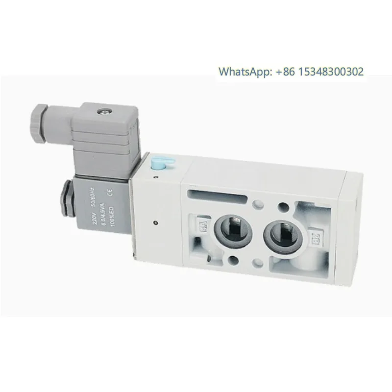 

solenoid valve MVSN-300-4E1 MVSN-300-4E2 two position five way directional valve