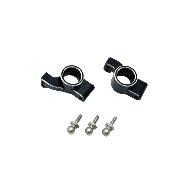 ​ WLtoys 1/24 244016 LOSI 마이크로-B RC 자동차 금속 업그레이드 리어 휠 허브 예비 부품 ​