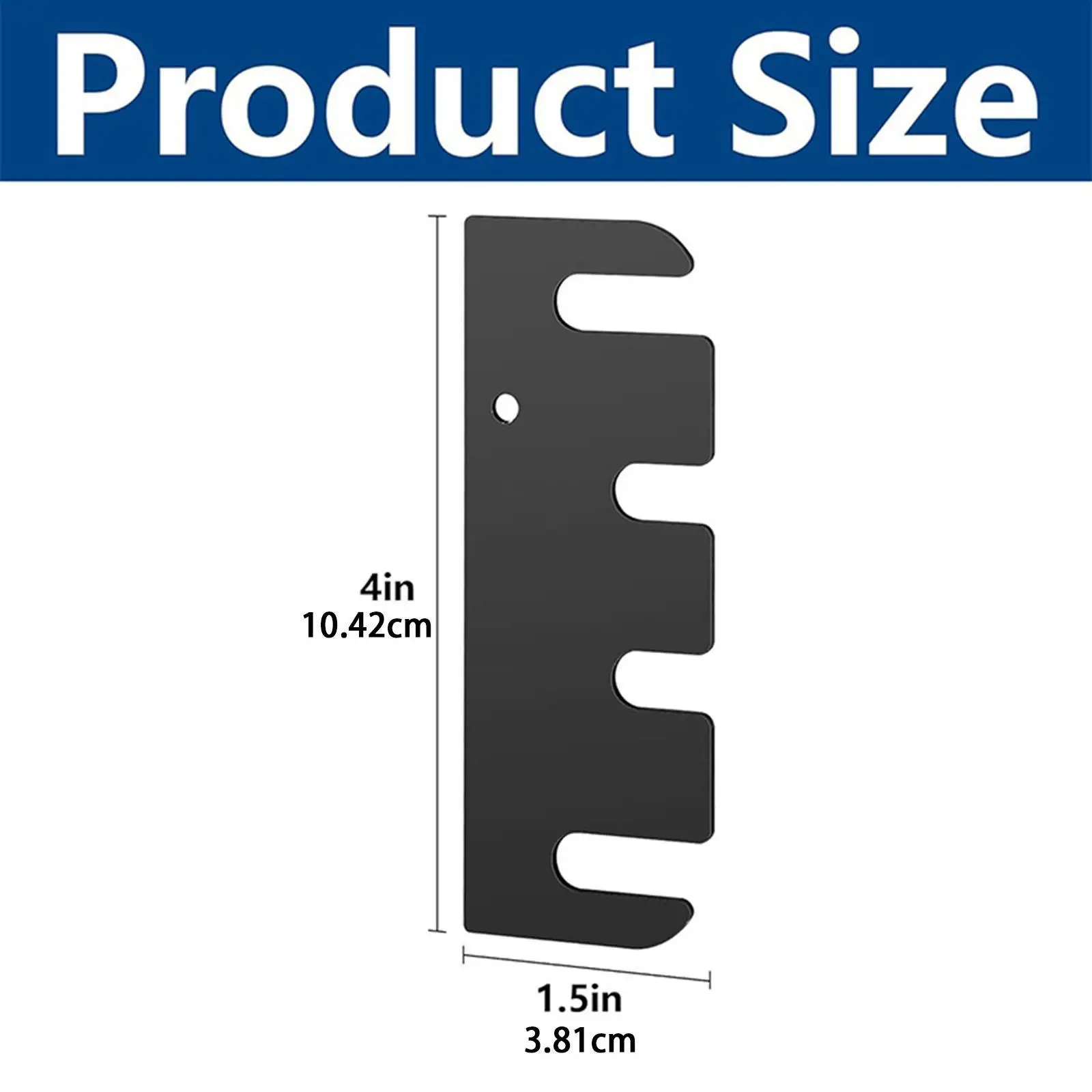 10x cuñas de bisagra de puerta, juntas de repuesto, Kit de reparación de bisagra de puerta, espaciadores de bisagras para gabinete, montaje de cajón de habitación de casa
