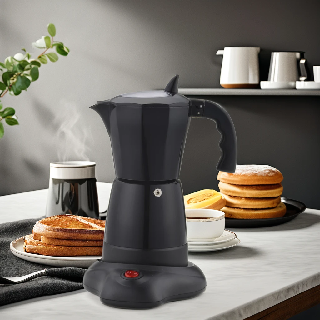 Italian 6 Cups Espresso Stove Top Moka Percolator Pot Coffee Maker