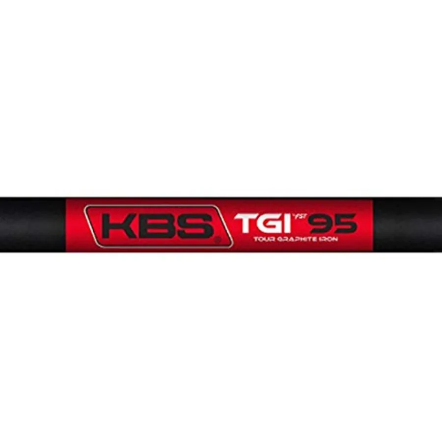 

TGI Tour 95 Graphite Iron Golf Shaft.355 Taper Choose Length for Enhanced Swing Stability and Distance Control in Precision Gol