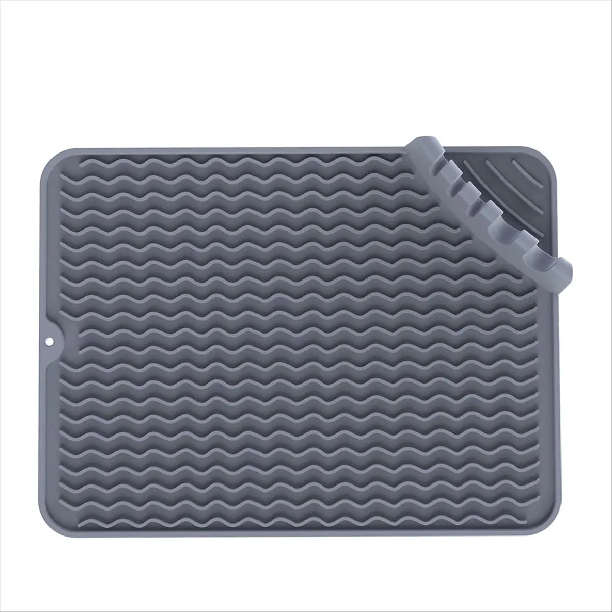 Best of 2026 Heat- Silicone Craft Mat Non-Slip Epoxy Resin Art Mat with Tool Organizer for Jewelry, Easy Cleanup