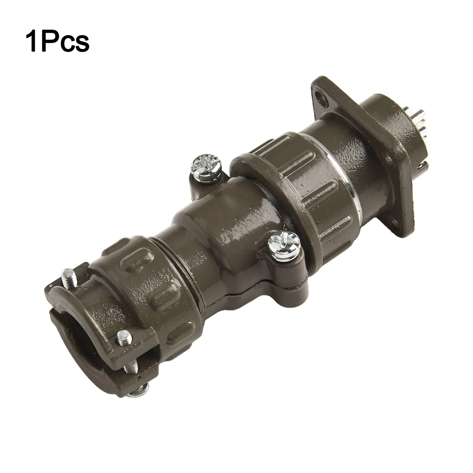 Durability Aviation Contacts Flange M20 Metal Mount Panel Pin Wire Aviation Business Cable Business Durability