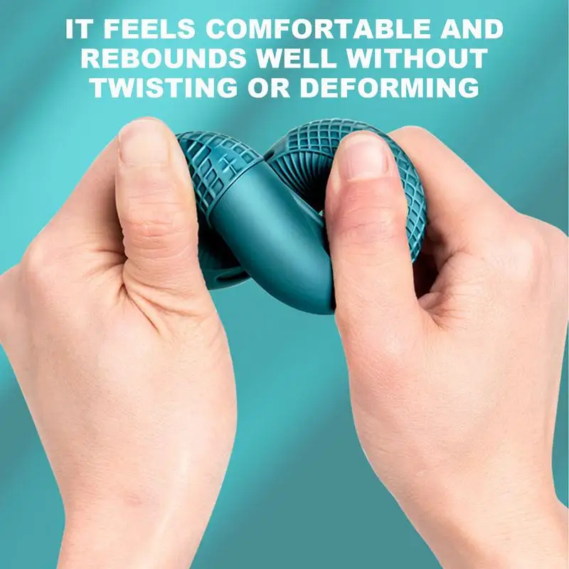 Silicone Finger Gripper Ring Hand Muscle Strengthener Ring Wrist Finger Trainer Exercise Carpal